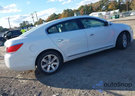2011 Buick Lacrosse Cxl from USA, damaged, VIN 1G4GC5ED5BF293226